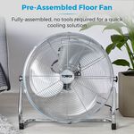 Tower 18" High-Speed Velocity Floor Fan